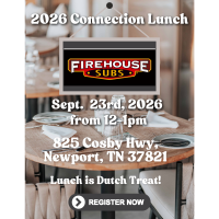 2026 September Connection Lunch Hosted by FIREHOUSE SUBS