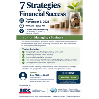 7 Strategies for Financial Success