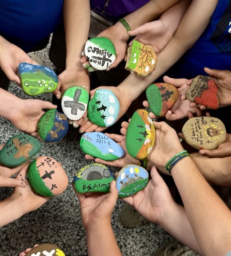 Rocks Cry Out Project