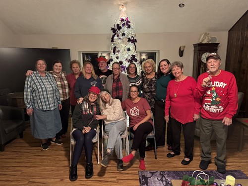 Merry Christmas from our volunteers!