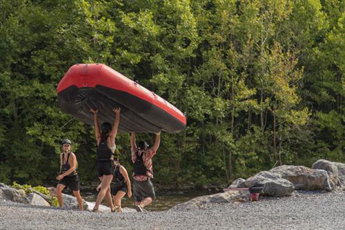 Our guides are super heroes!