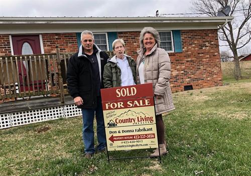 Greeneville Home Sold