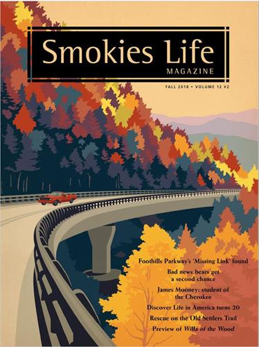Smokies Life Fall 2018 Cover