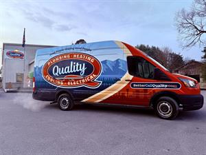 Quality Plumbing, Heating, Cooling and Electrical