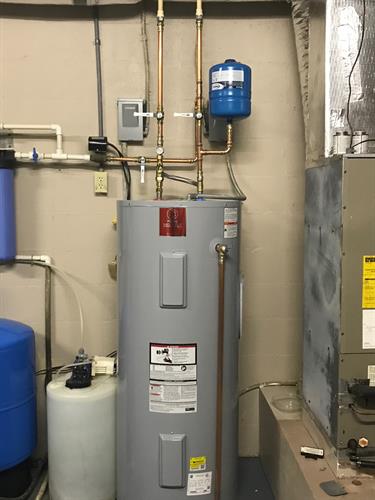 Residential Water Heater Install 