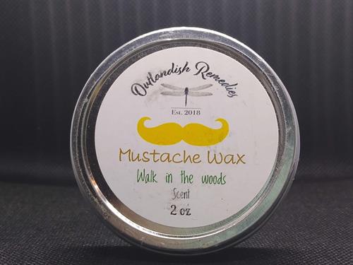 Mustache wax