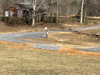 Measuring roads