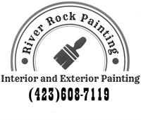 River Rock Painting