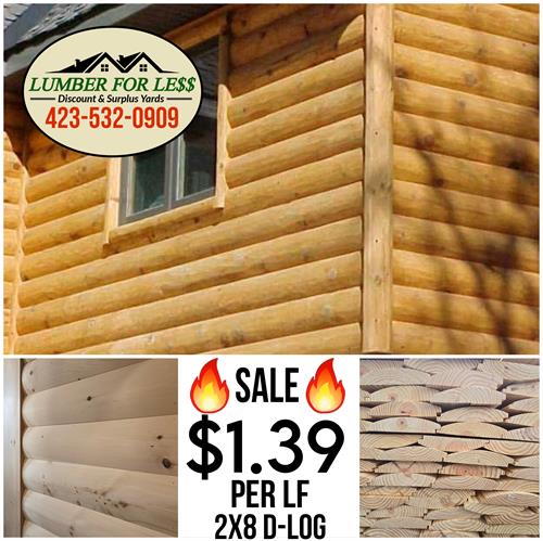 Log Siding