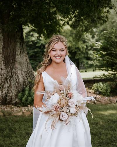 Boho Wedding at Farm at Bentley Field