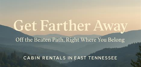 Get Farther Away Cabin Rental Get Farther Away Cabin Rental