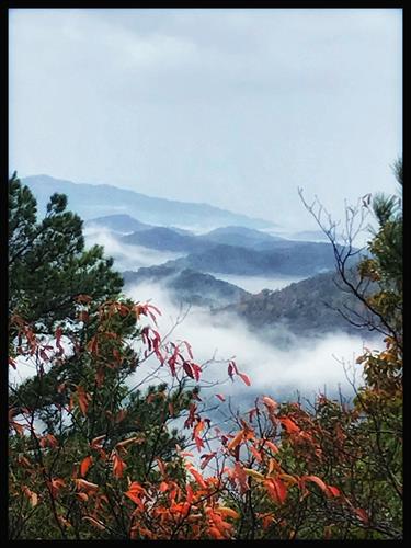 Mountain views Mountain views