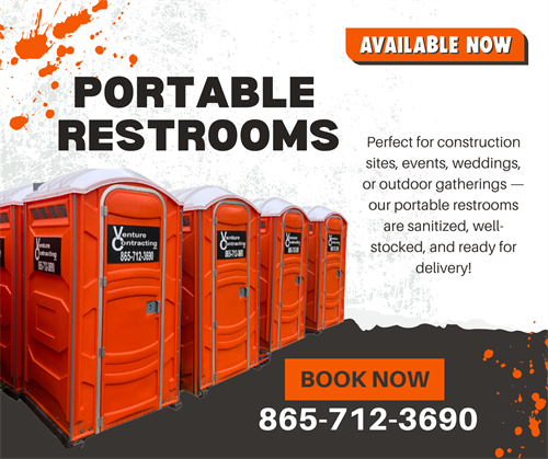 Portable Restrooms! 