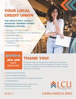 Lowland Credit Union - Newport
