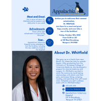 Meet and Greet at Appalachian Veterinary Hospital