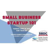 Small Business Startup 101