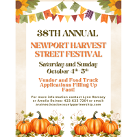 38th Annual Newport Harvest Street Festival 