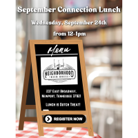  September Connection Lunch Hosted by The Neighborhood Beer House