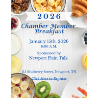 2026 January Member Breakfast Sponsored by The Newport Plain Talk