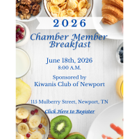  2026 June Member Breakfast Sponsored by Kiwanis Club of Newport