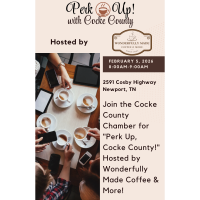 Perk Up! Cocke County hosted by Wonderfully Made Coffee and More