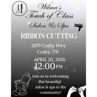 Wilma's Touch of Class Salon & Spa Ribbon Cutting