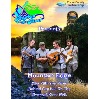 2026 Rhythm on the River Summer Concert Series 1- Mountain Edge