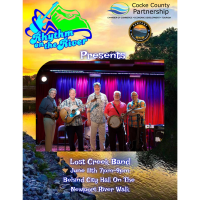 2026 Rhythm on the River Summer Concert Series 2- Lost Creek Band