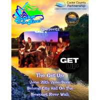 2026 Rhythm on the River Summer Concert Series 3- The Get Up