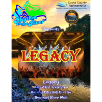 2026 Rhythm on the River Summer Concert Series 5- Legacy