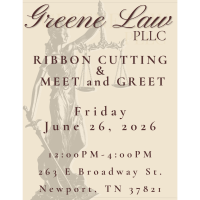 Greene Law PLLC Ribbon Cutting & Meet and Greet