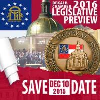 2016 Legislative Preview Breakfast and Forum Presented by Decide DeKalb Development Authority