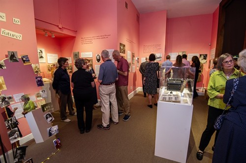 Lipsticke & Fire Exhibit Opening