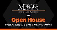 Mercer University School of Business Open House
