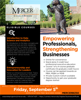Mercer University Stetson-Hatcher School