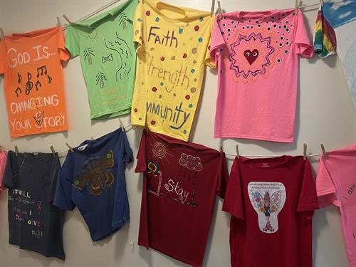 Clothesline Project 2