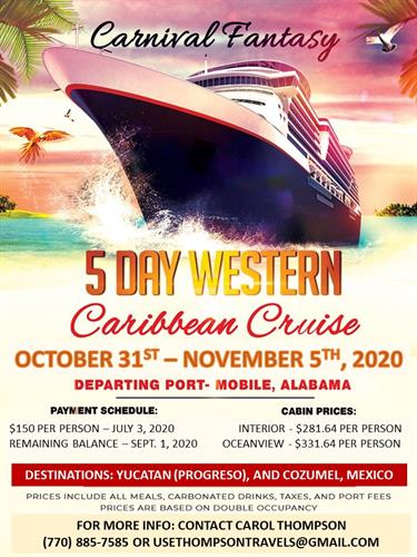 2020 Friends & Family Cruise