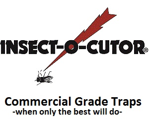 INSECT-O-CUTOR Industrial & Commercial Grade Insect Light Traps Est. 1938