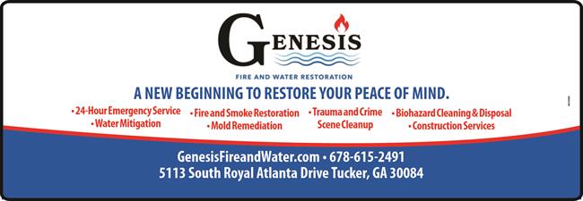 Genesis Fire and Water Restoration