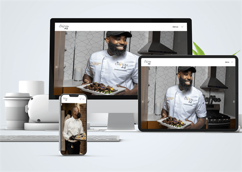 Restaurant and Catering Website Design Client