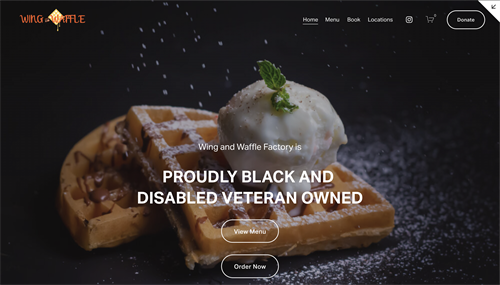 Food Truck Website Design Client