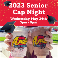 '23 Senior Cap Night