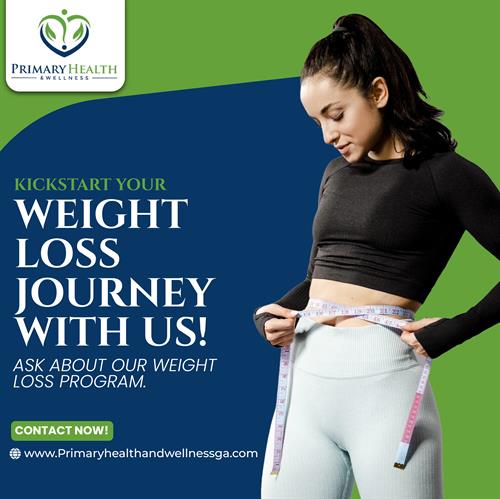 Contact us for weight loss needs!