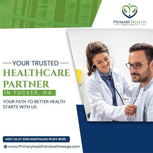 Your trusted healthcare partner!
