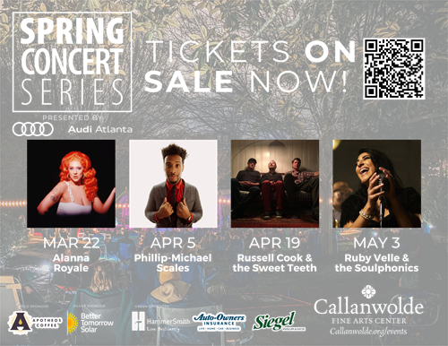 Spring Concert Series Line Up