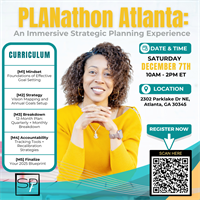 PLANathon Atlanta: An Immersive Strategic Planning Experience