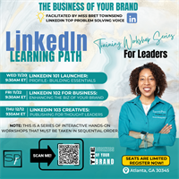 LinkedIn Learning Series ATL: 101 - 102 -103