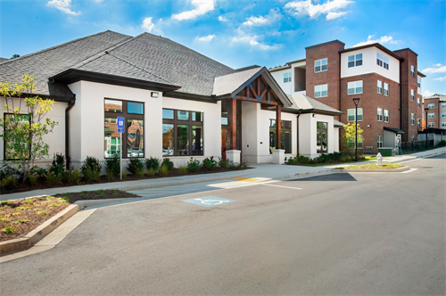 1 and 2-bedroom apartment homes with open concept floor plans