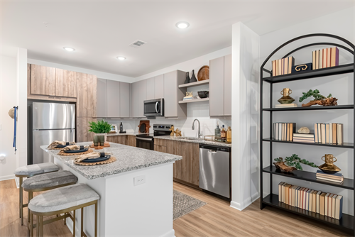 Choice of two designer kitchen finish packages