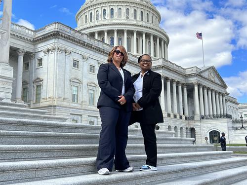 Advocating on Capitol Hill 